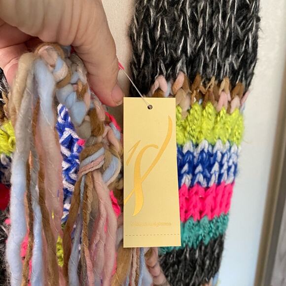 NWT Collection18 Bright multi scarf - Picture 4 of 4